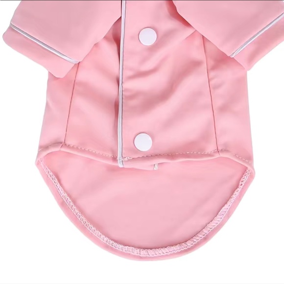 Pink pet Jammie's size small - Picture 2 of 3